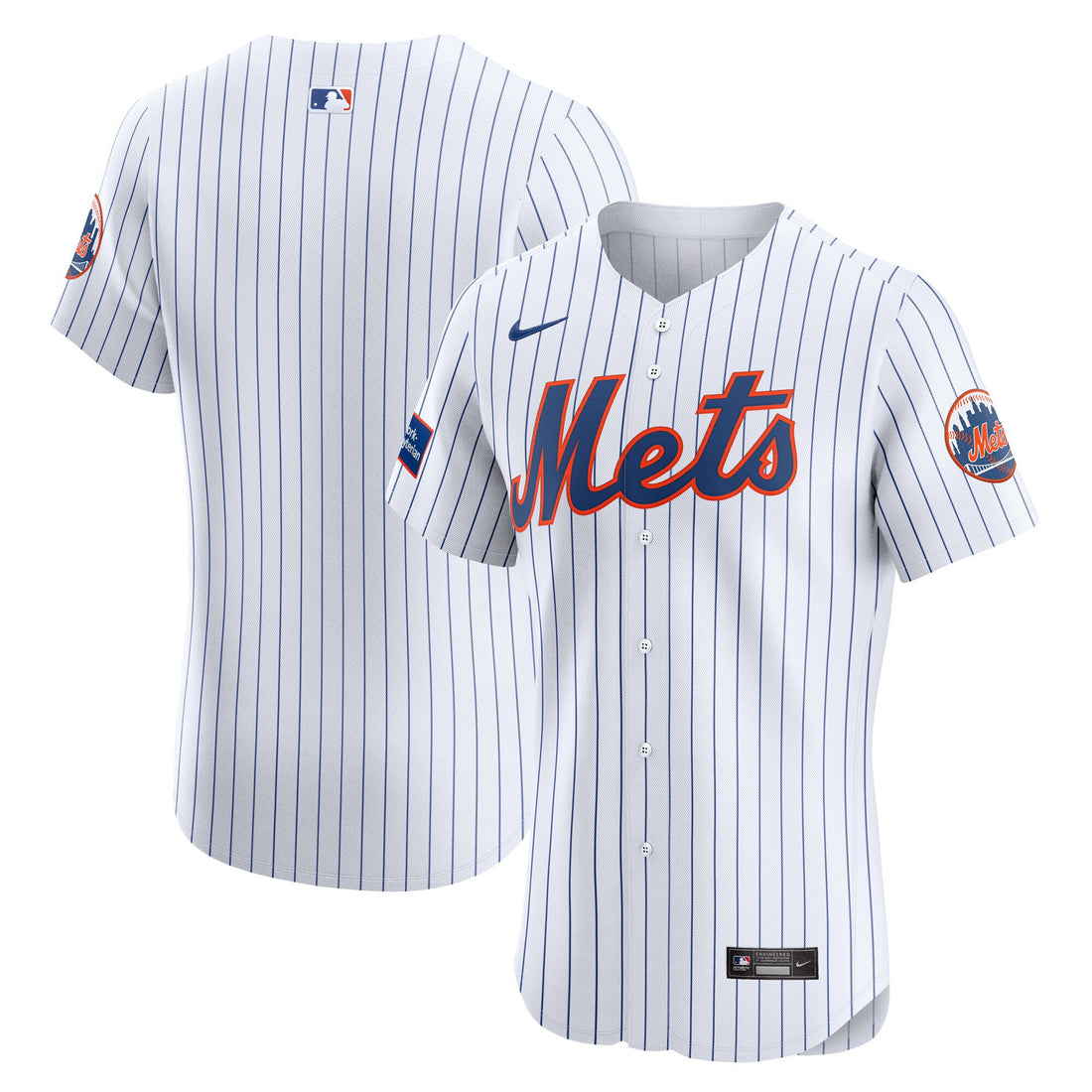New York Mets white Elite jersey