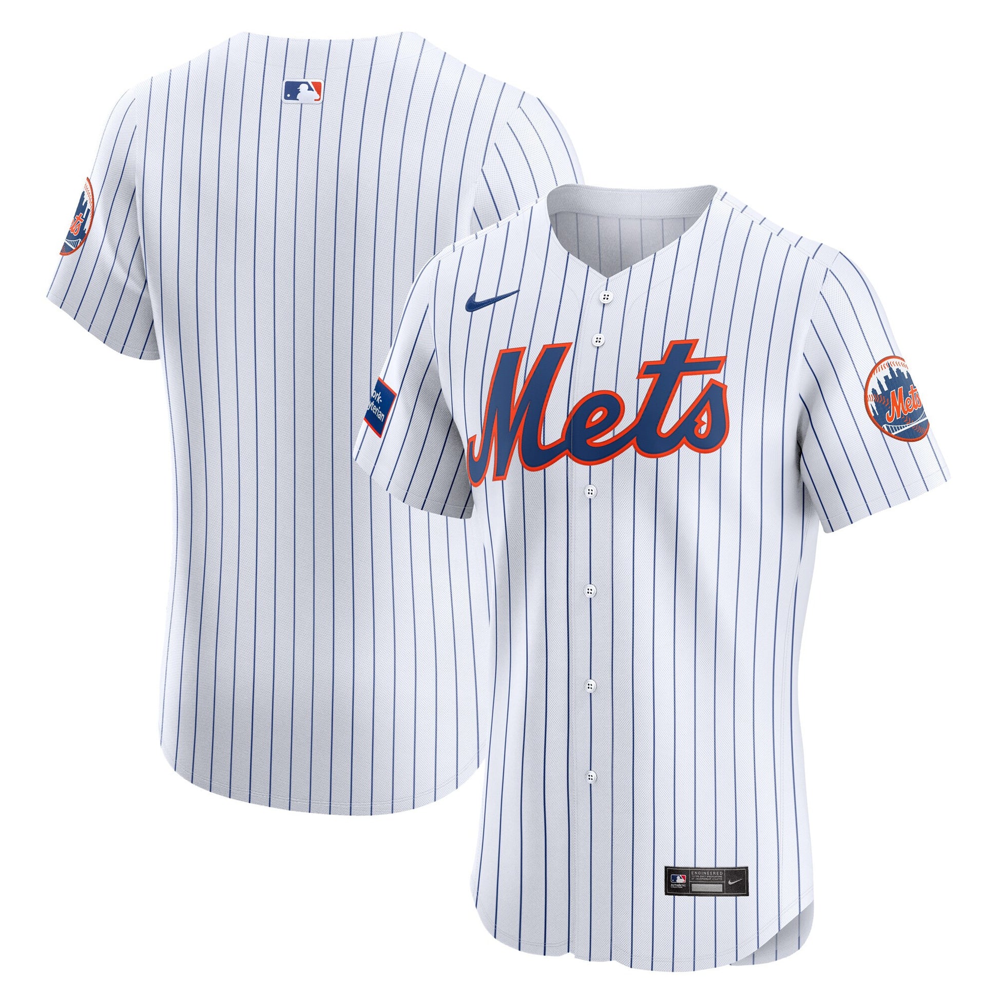 New York Mets white Elite jersey