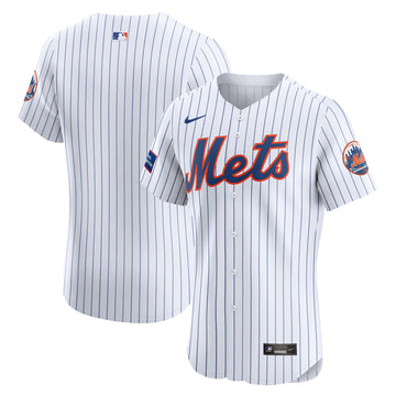 New York Mets white Elite jersey