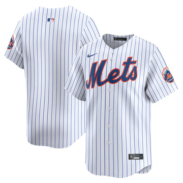 New York Mets white Limited jersey