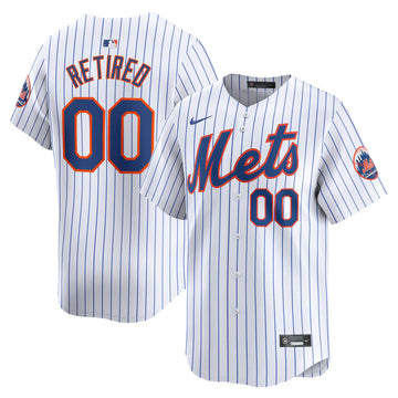 New York Mets white Limited jersey