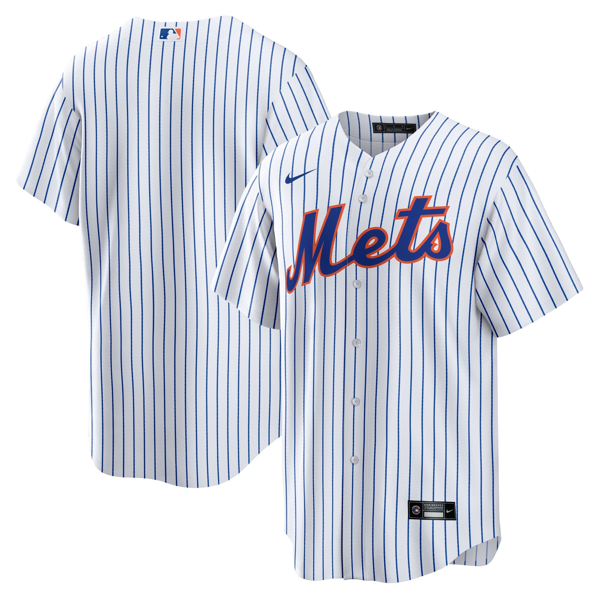 New York Mets white Home jersey