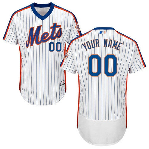 New York Mets white Cooperstown jersey