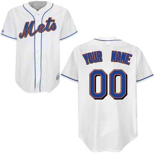 New York Mets white jersey