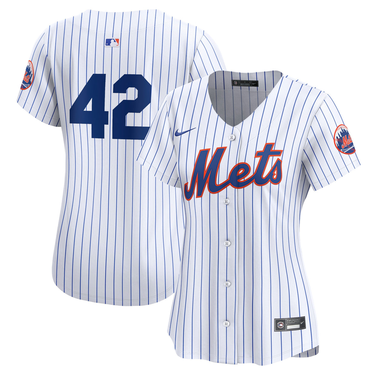 New York Mets white Limited jersey