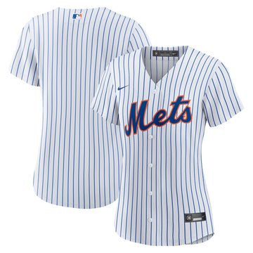 New York Mets white Home jersey