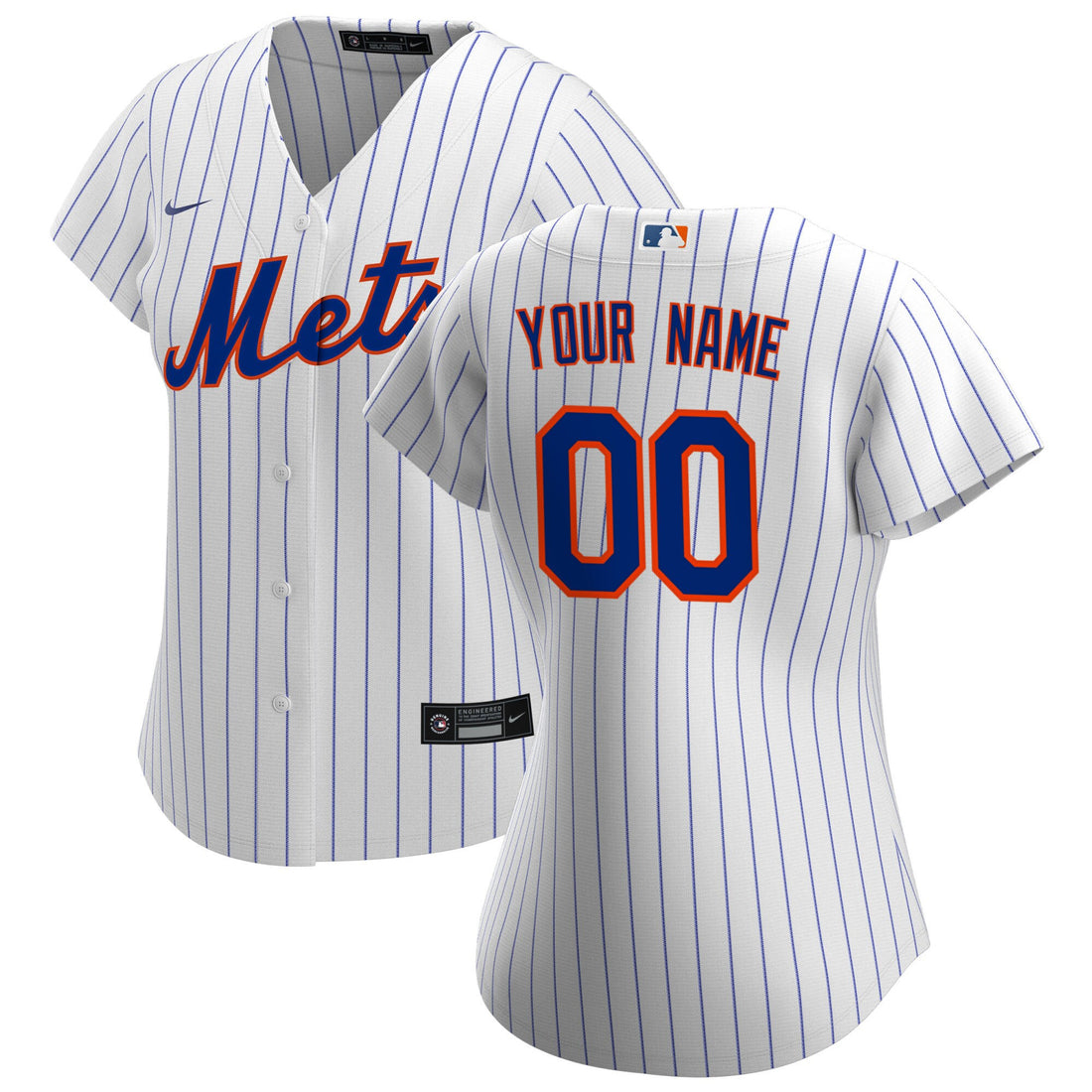 New York Mets white Home jersey