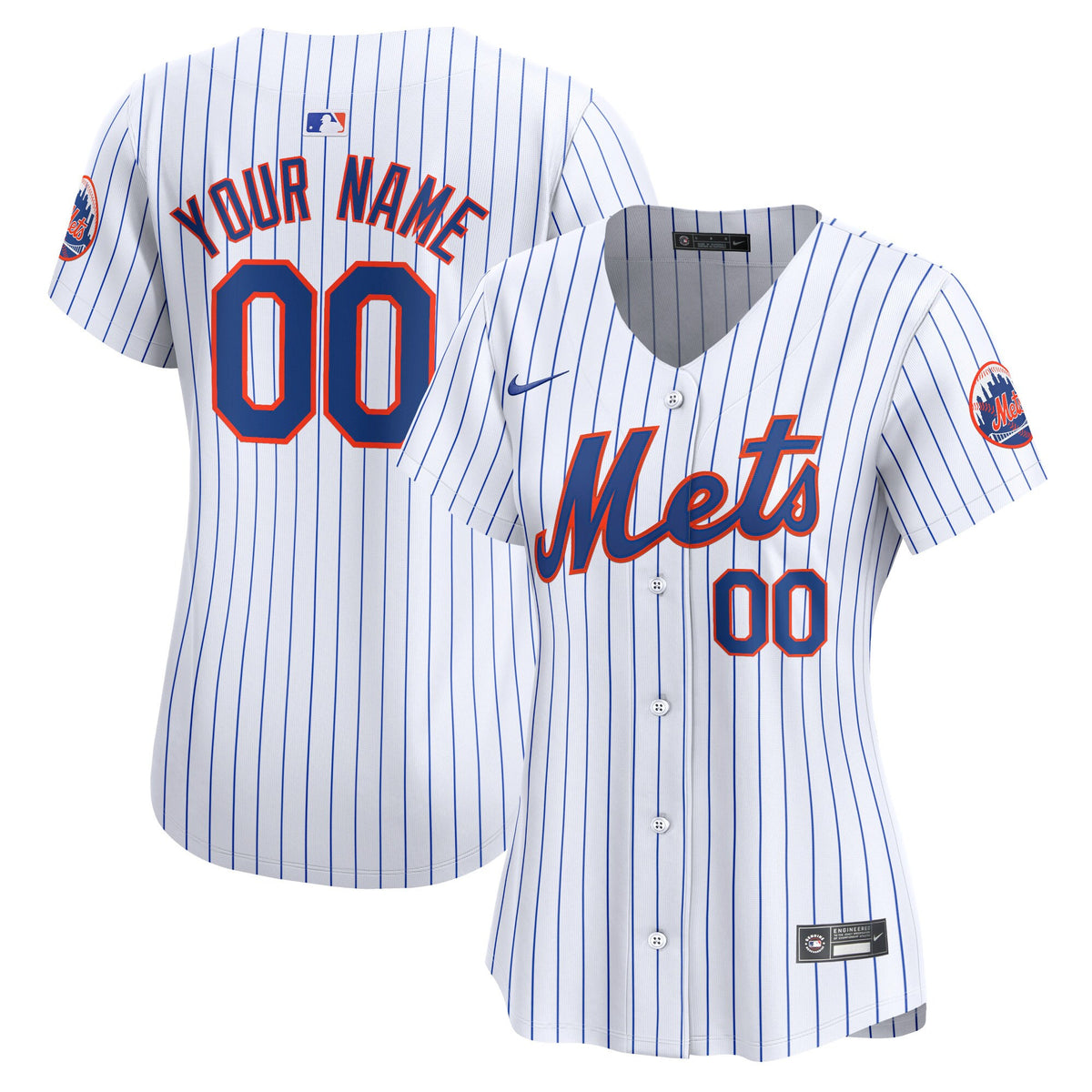 New York Mets white Limited jersey