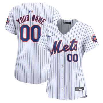 New York Mets white Limited jersey