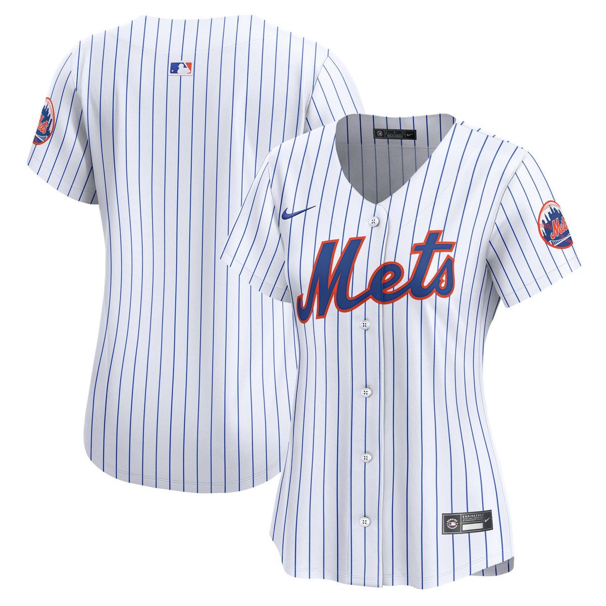 New York Mets white Limited jersey