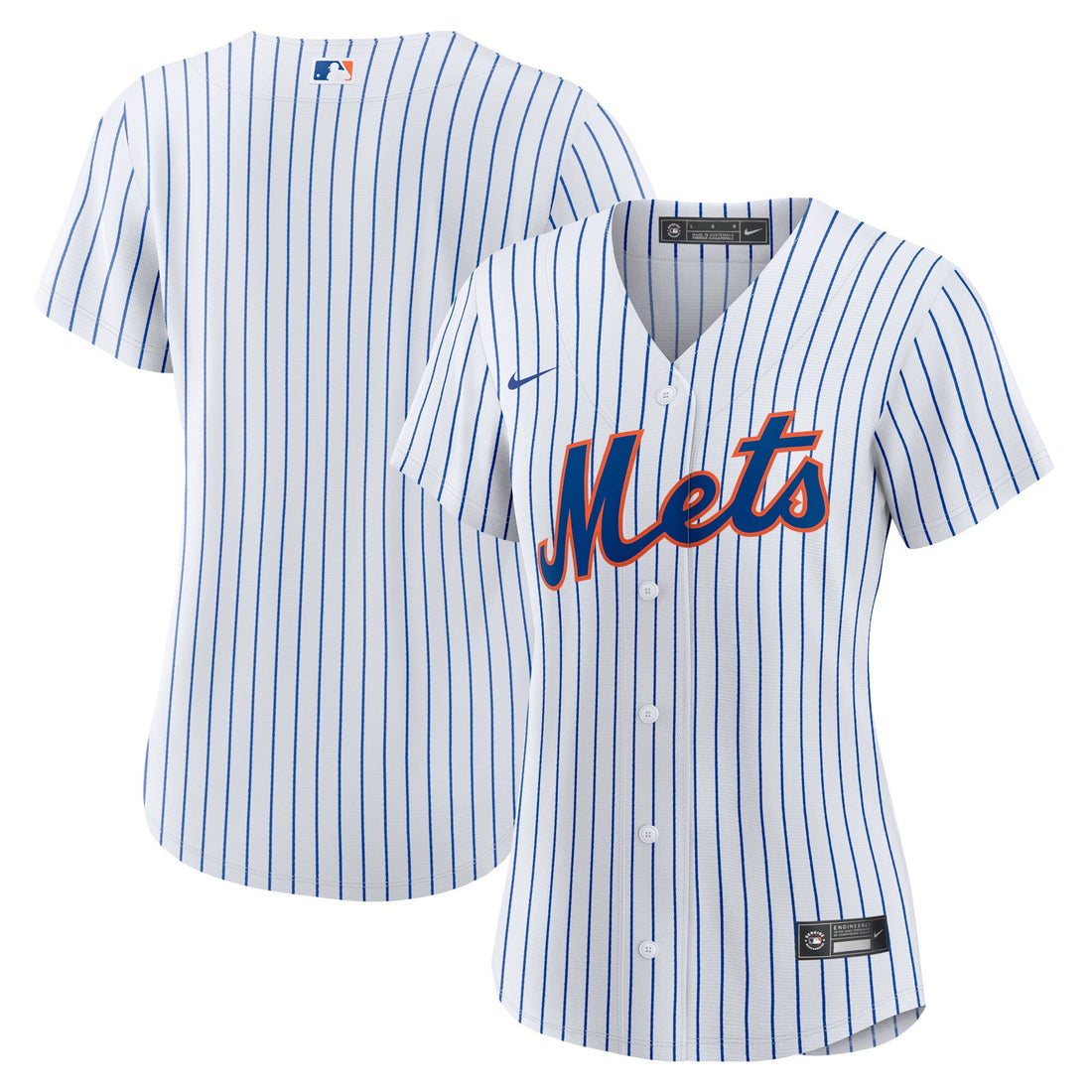 New York Mets white Home jersey