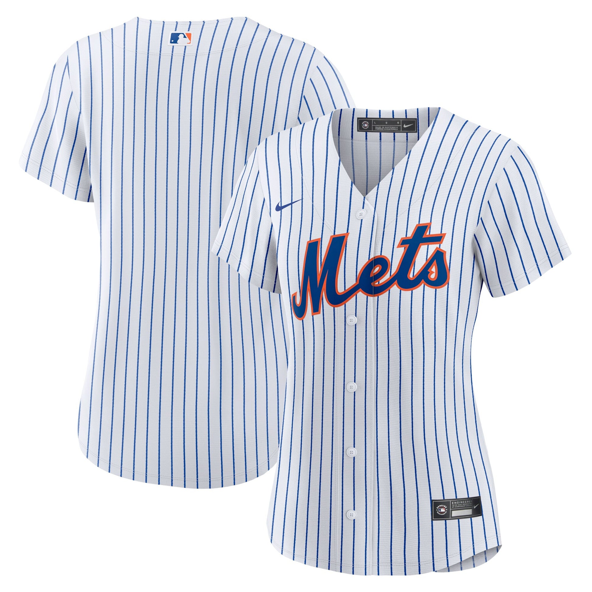 New York Mets white Home jersey