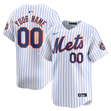 New York Mets white Limited jersey