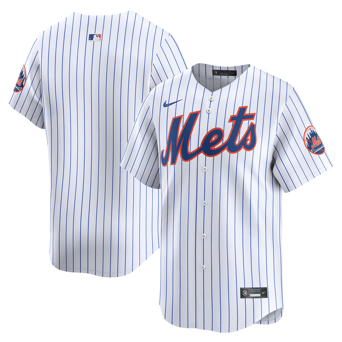 New York Mets white Limited jersey