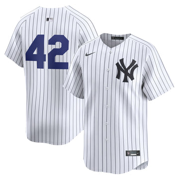 New York Yankees white Limited jersey
