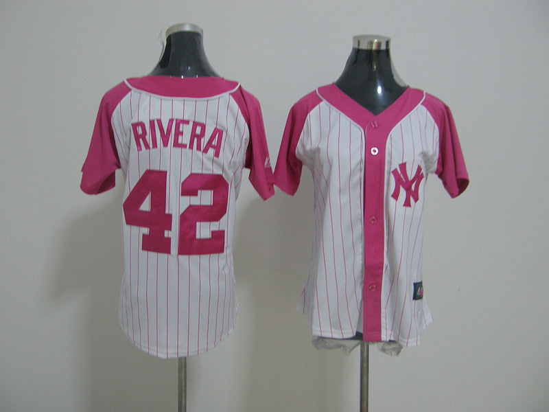 Rivera New York Yankees pink jersey