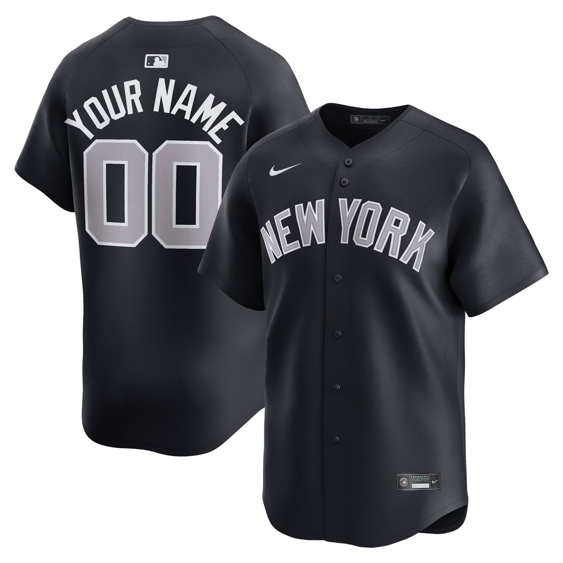 New York Yankees navy Limited jersey