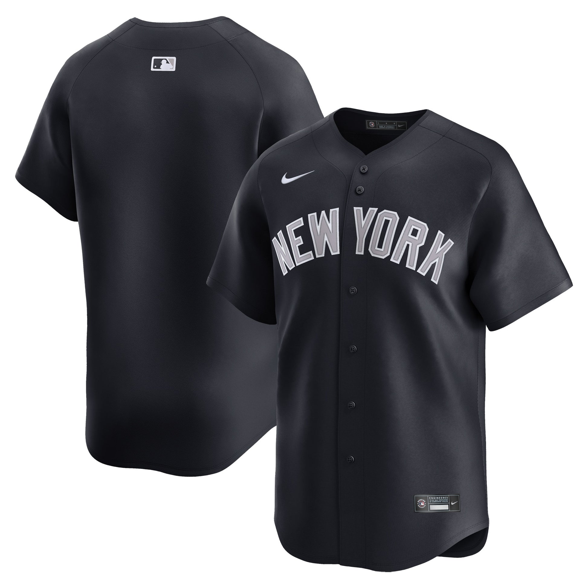 New York Yankees navy Limited jersey