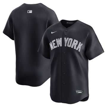 New York Yankees navy Limited jersey