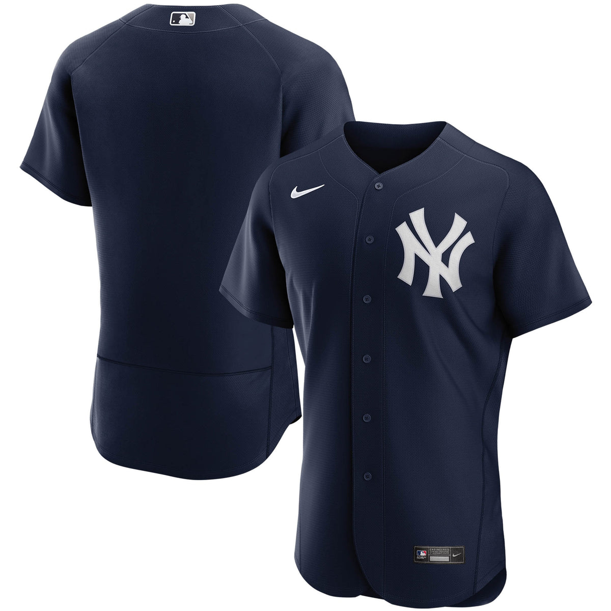 New York Yankees navy Alternate jersey