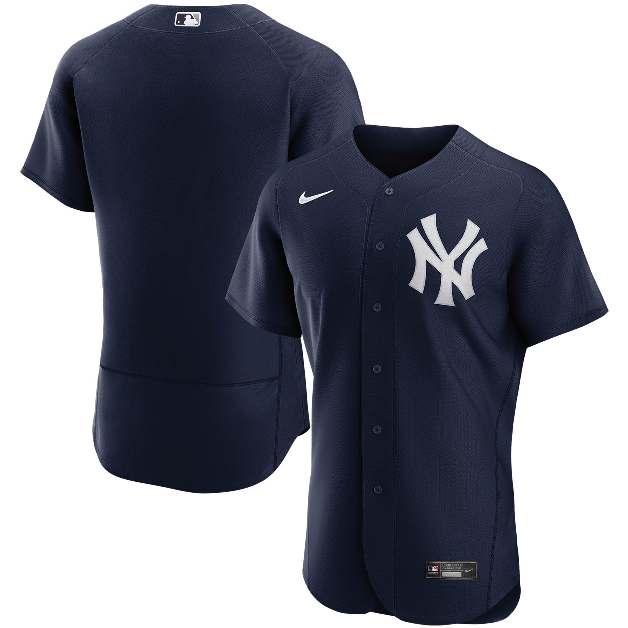 New York Yankees navy Alternate jersey