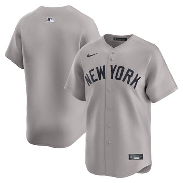 New York Yankees gray Limited jersey