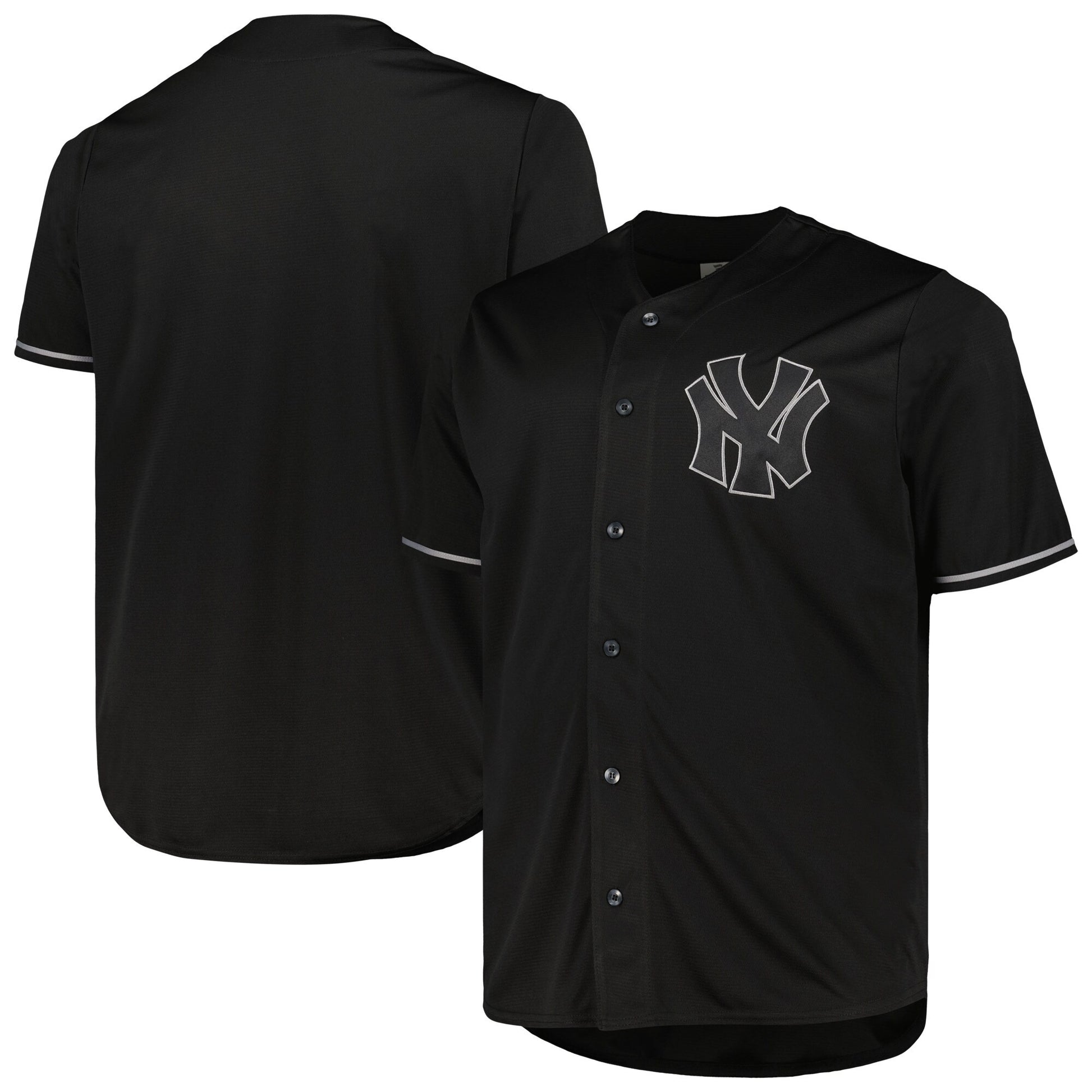Pop New York Yankees black Fashion jersey