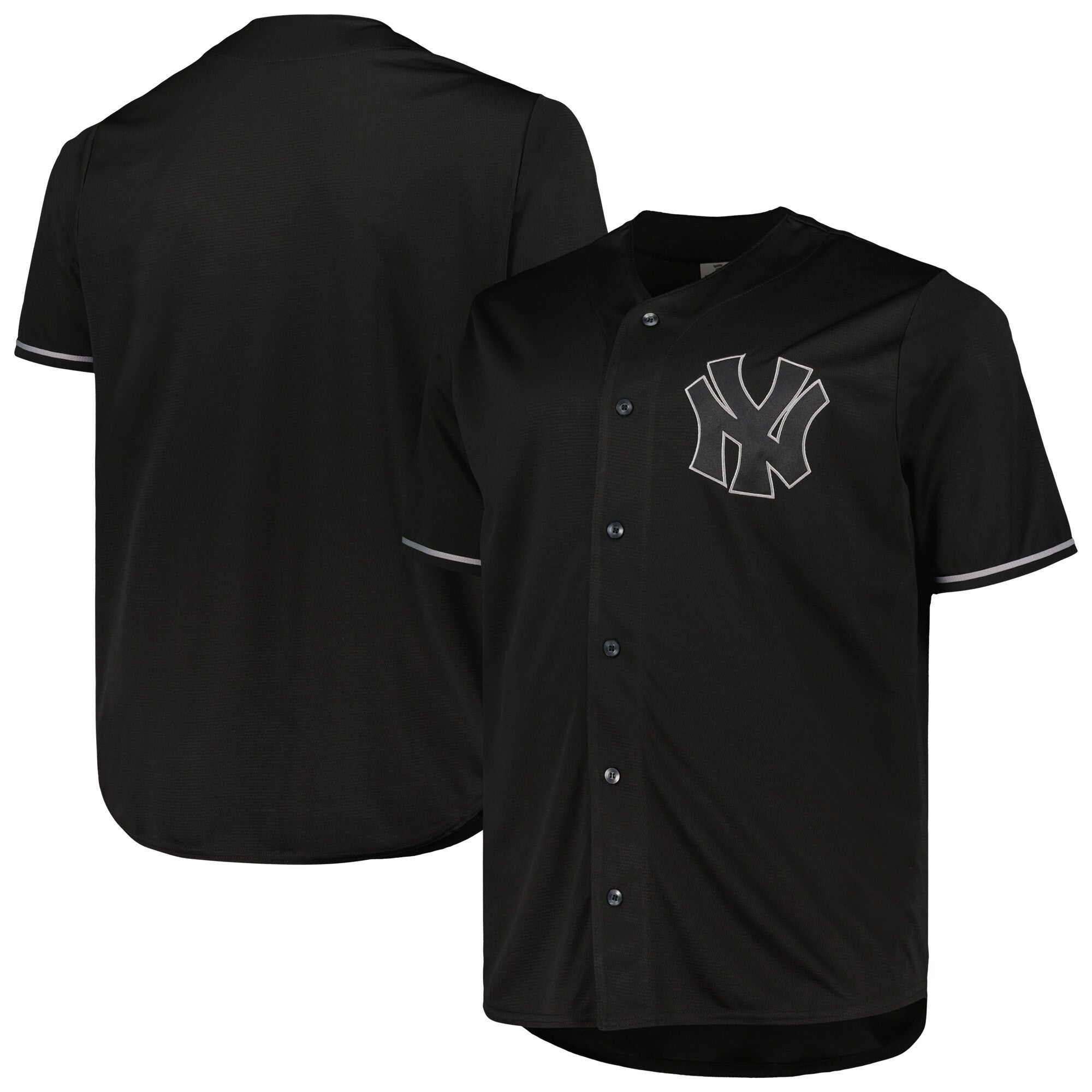 Pop New York Yankees black Fashion jersey