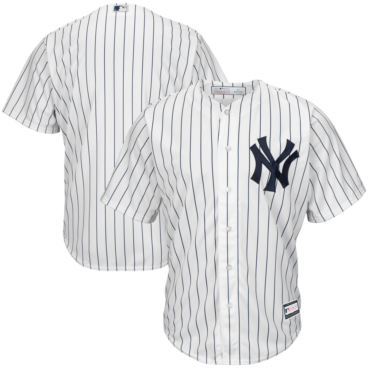 New York Yankees white jersey