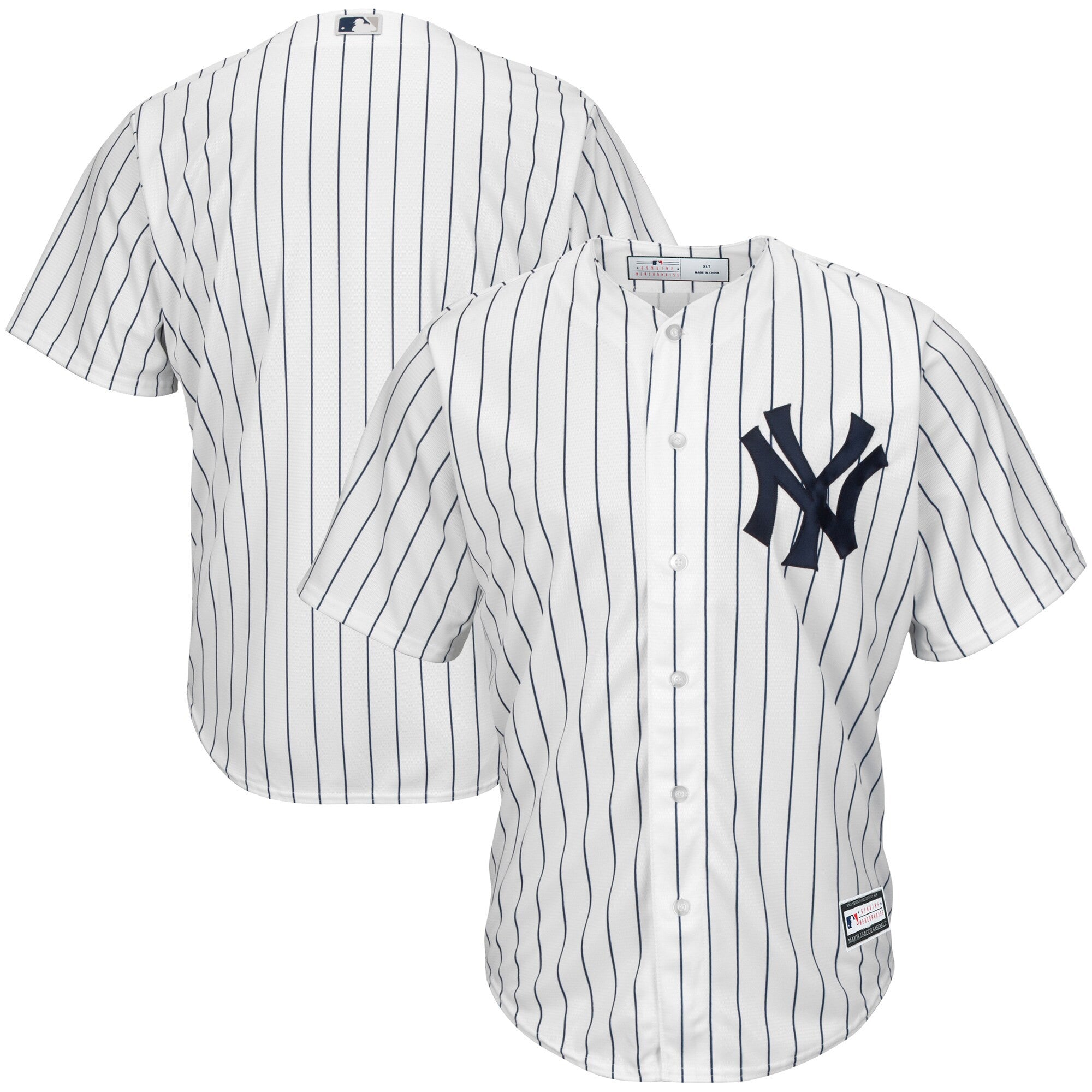 New York Yankees white jersey