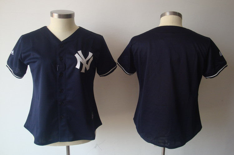 Custom New York Yankees black jersey
