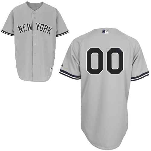 New York Yankees grey jersey
