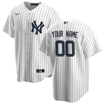 New York Yankees white Home jersey