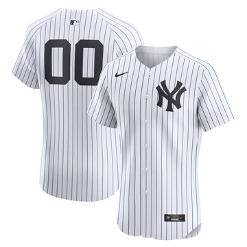 New York Yankees white Elite jersey