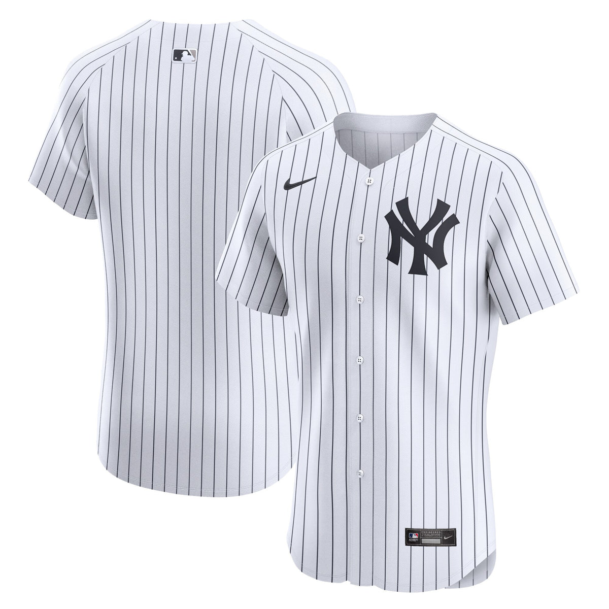 New York Yankees white Elite jersey
