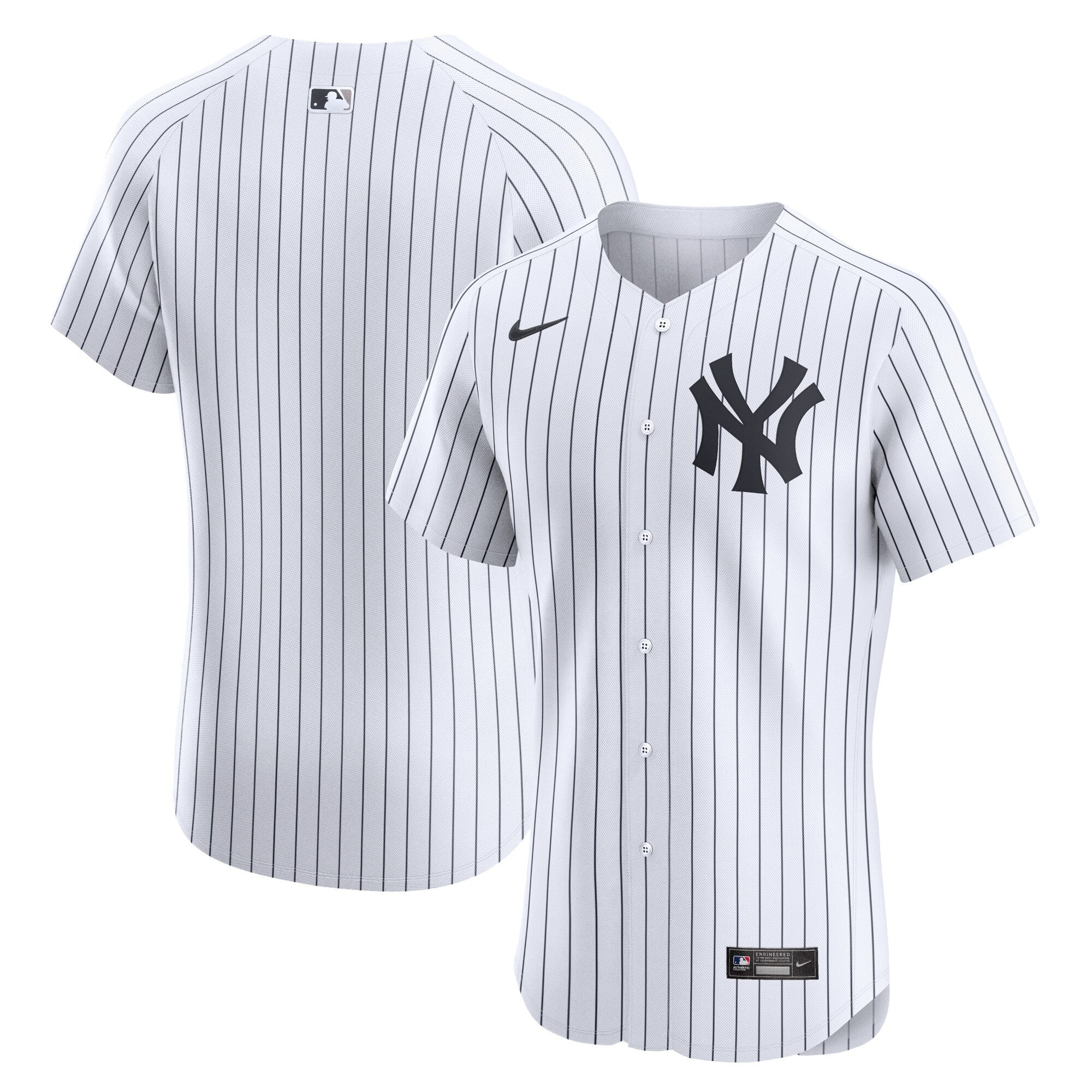 New York Yankees white Elite jersey