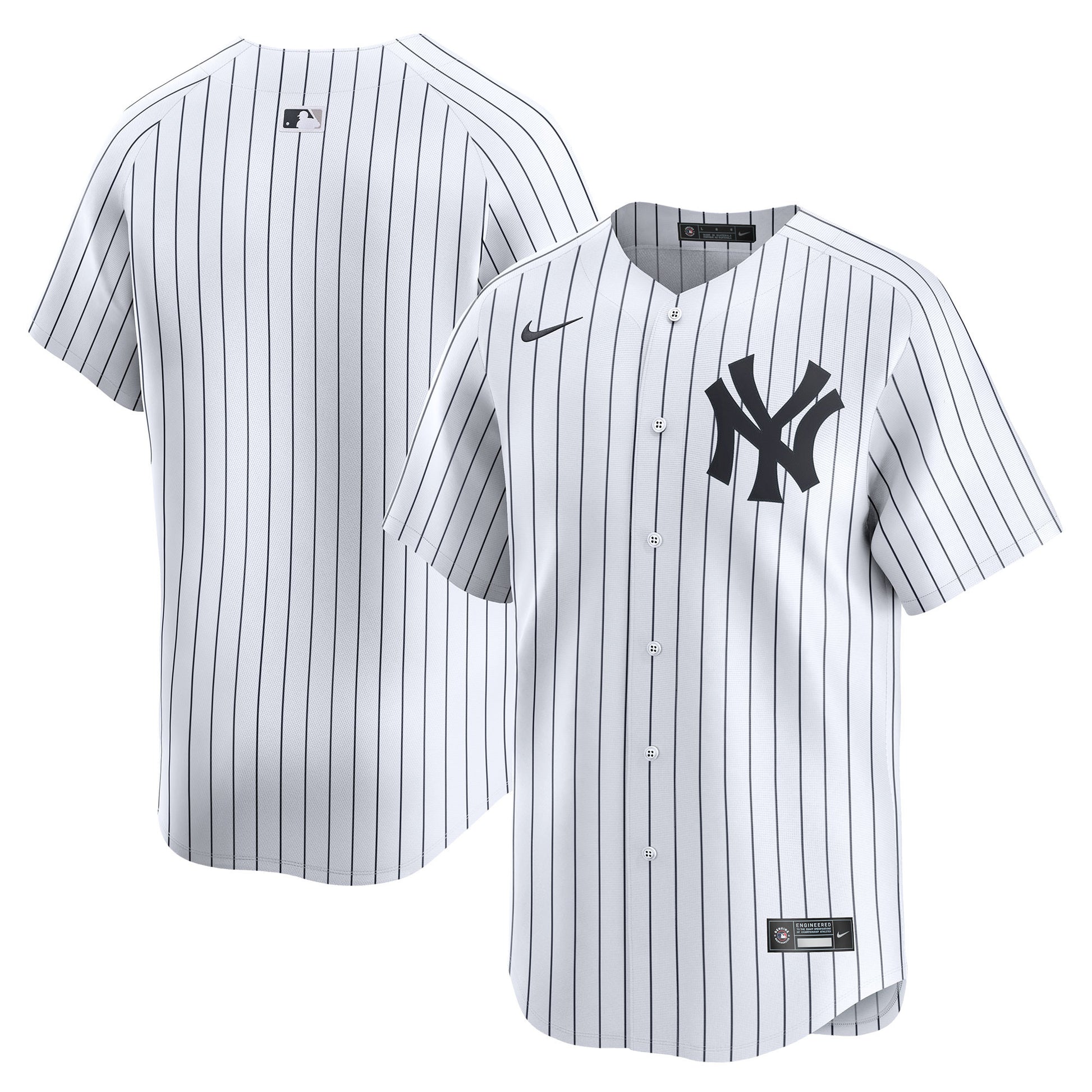 New York Yankees white Limited jersey