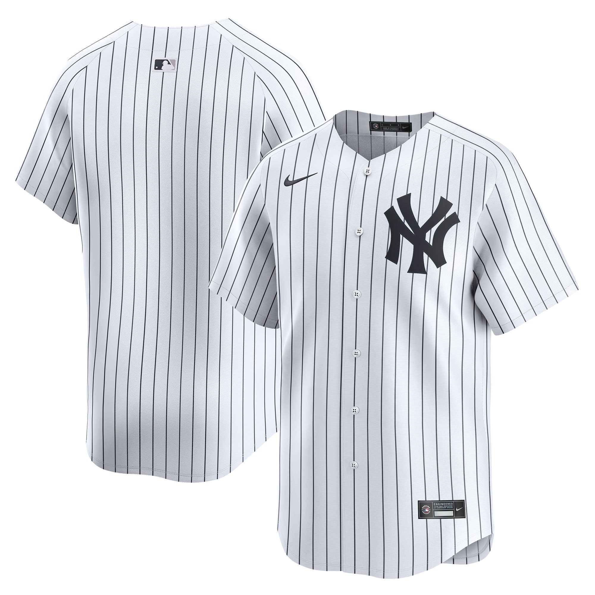New York Yankees white Limited jersey