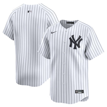 New York Yankees white Limited jersey