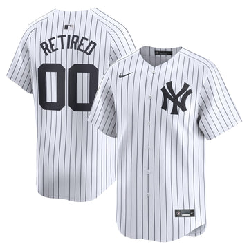 New York Yankees white Limited jersey