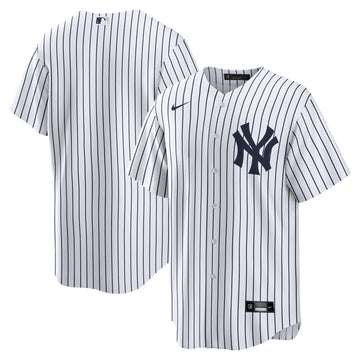 New York Yankees white Home jersey