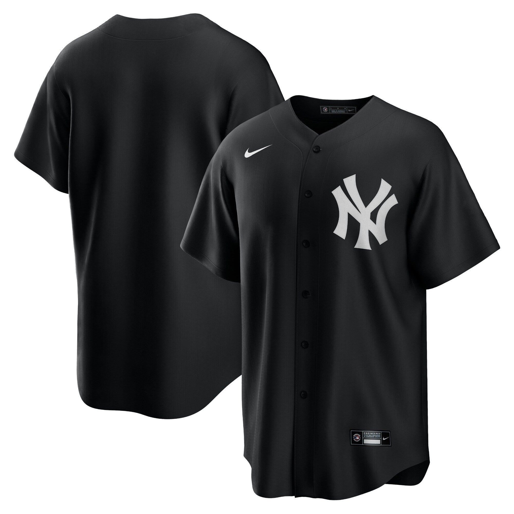 New York Yankees black jersey
