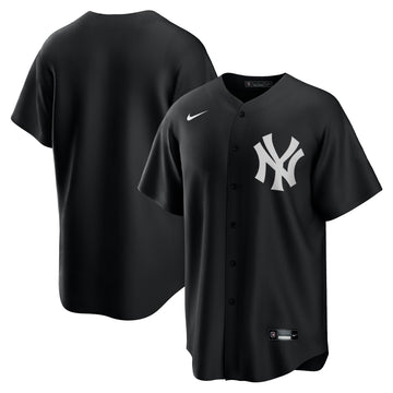 New York Yankees black jersey