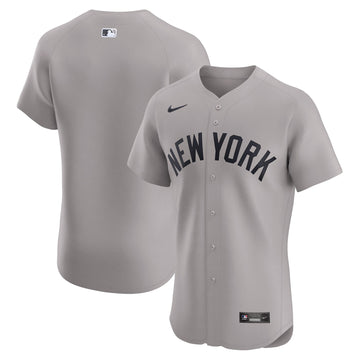 New York Yankees gray Elite jersey
