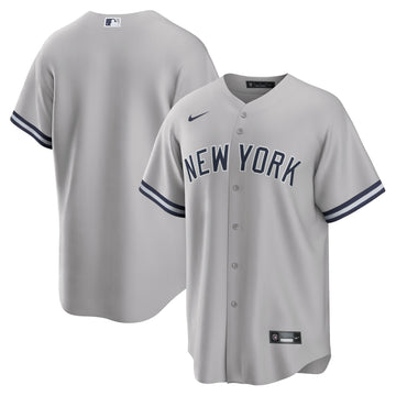 New York Yankees gray Road jersey