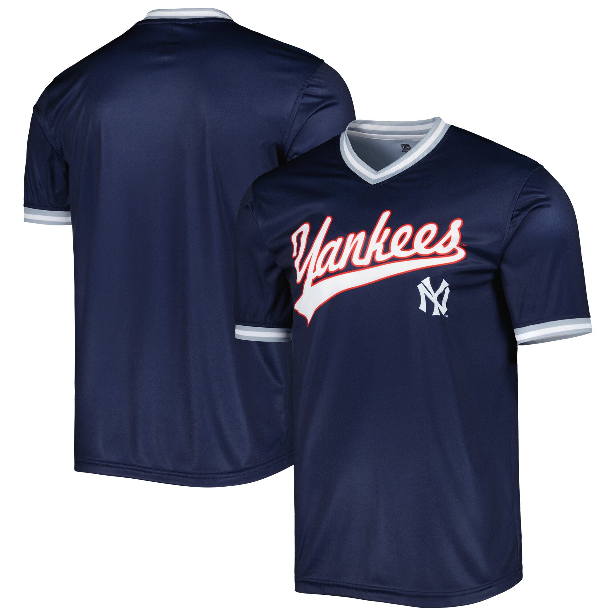 Stitches New York Yankees navy Cooperstown jersey