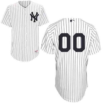New York Yankees white jersey