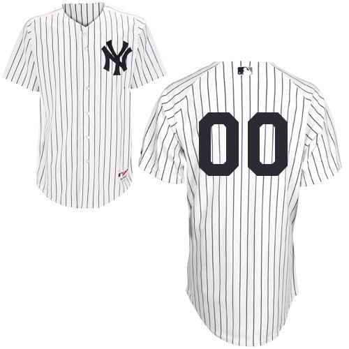 New York Yankees white jersey