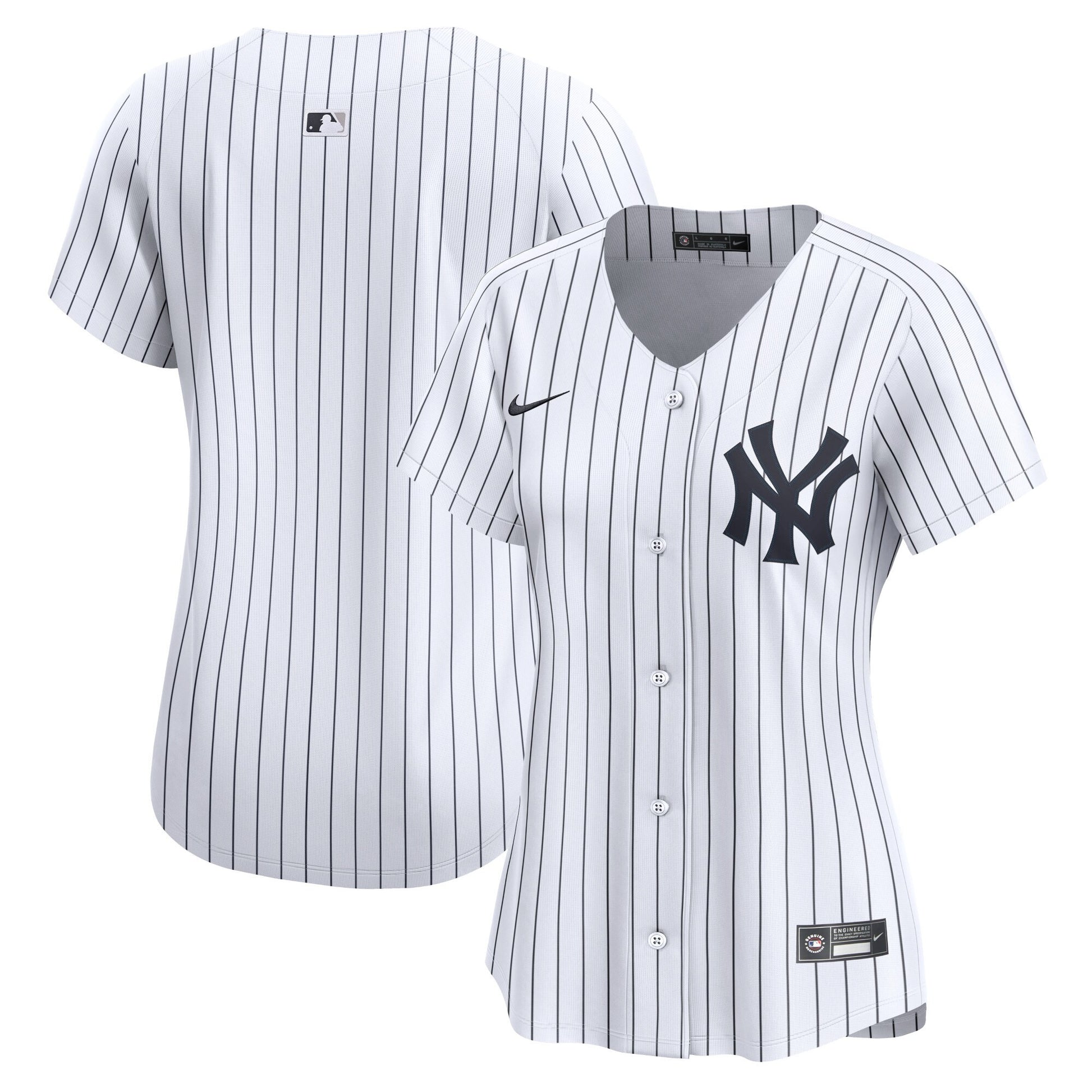 New York Yankees white Limited jersey