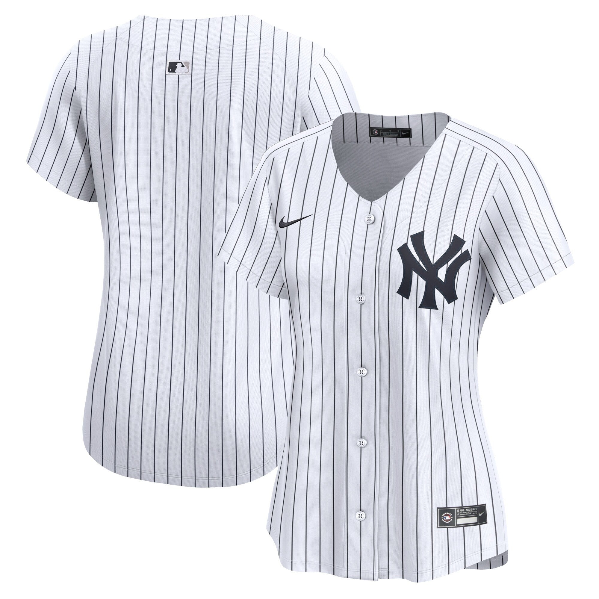 New York Yankees white Limited jersey